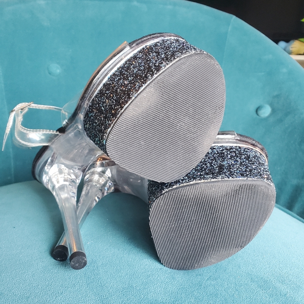 Pleasers Esteem 708 Pole Dance Heels - Picture 10 of 15